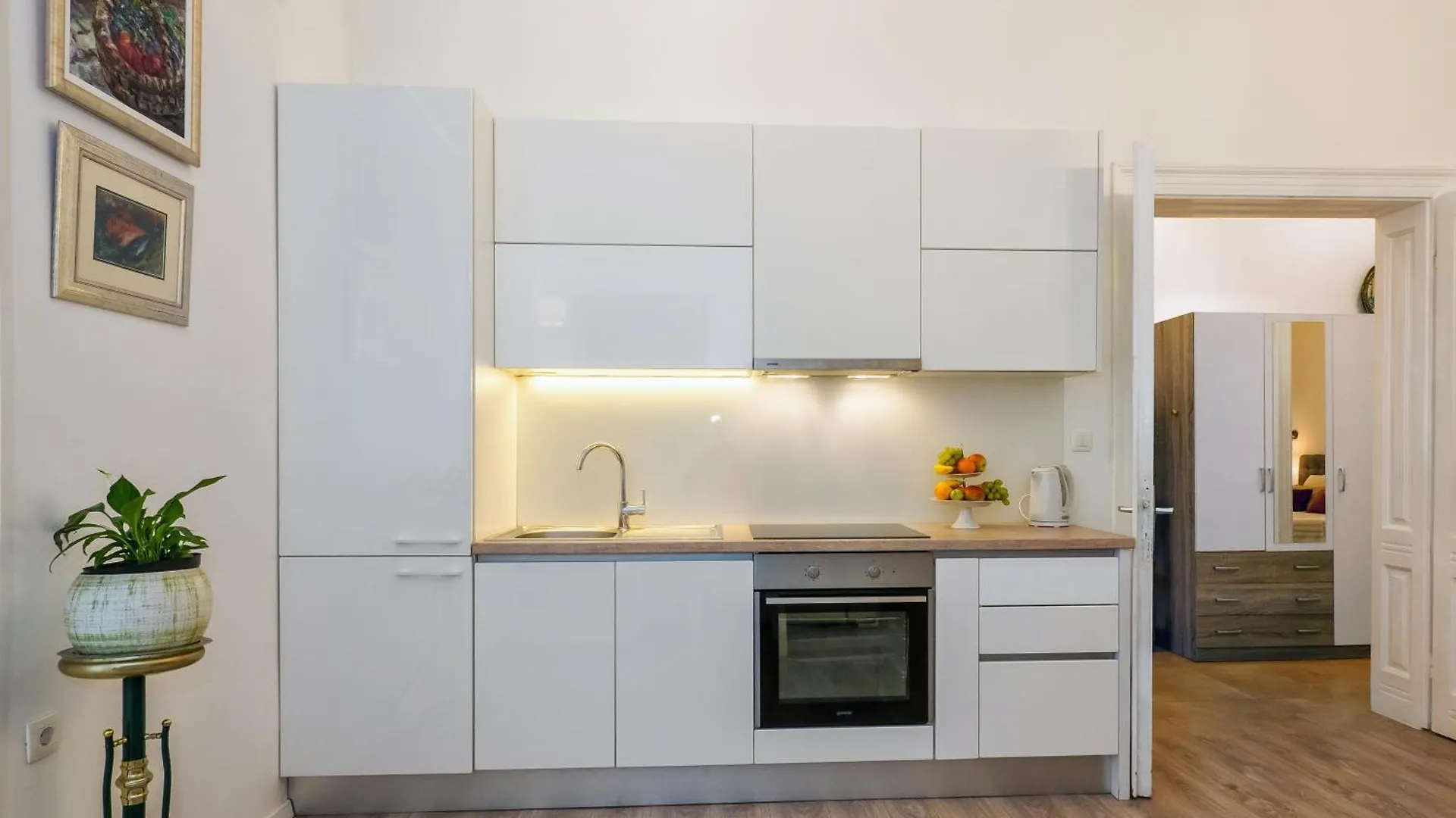 Apartment City Center Secession Charm Near National Theatre Split Croatia